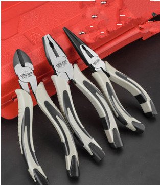 Delixi Vise Multifunctional Universal Diagonal Pliers Needle Nose Pliers Hardware Tools Daquan Wire Cutters Electrician - Image 7