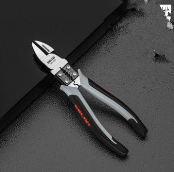 Delixi Vise Multifunctional Universal Diagonal Pliers Needle Nose Pliers Hardware Tools Daquan Wire Cutters Electrician - Image 8