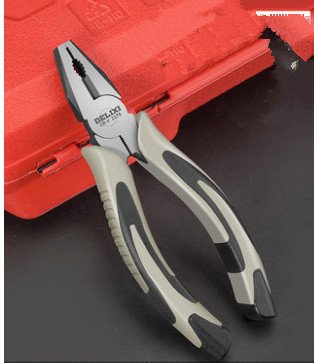 Delixi Vise Multifunctional Universal Diagonal Pliers Needle Nose Pliers Hardware Tools Daquan Wire Cutters Electrician - Image 3
