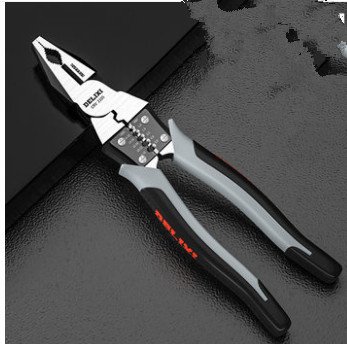 Delixi Vise Multifunctional Universal Diagonal Pliers Needle Nose Pliers Hardware Tools Daquan Wire Cutters Electrician - Image 4