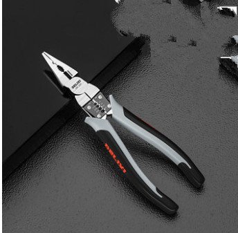 Delixi Vise Multifunctional Universal Diagonal Pliers Needle Nose Pliers Hardware Tools Daquan Wire Cutters Electrician - Image 6