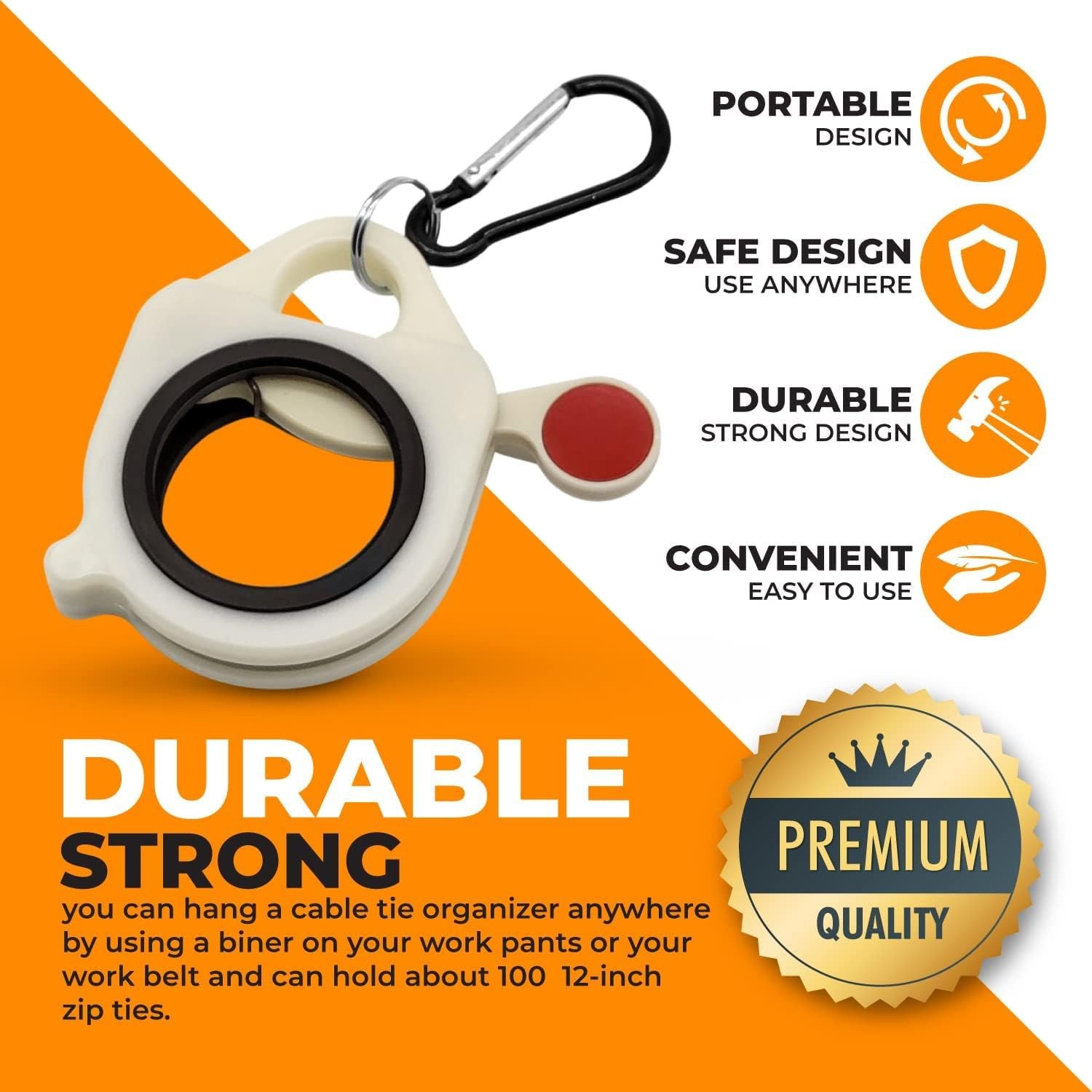 Ribbon Container Portable Hardware Tools - Image 8