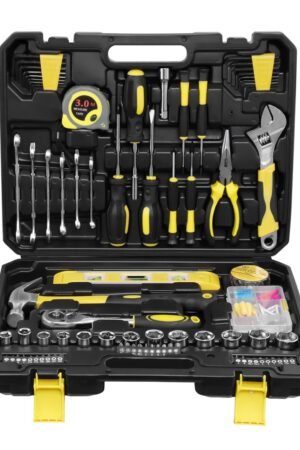 Hand Tool Kit Set 108pcs Household Daily Maintenance Car Repair Hardware Tools