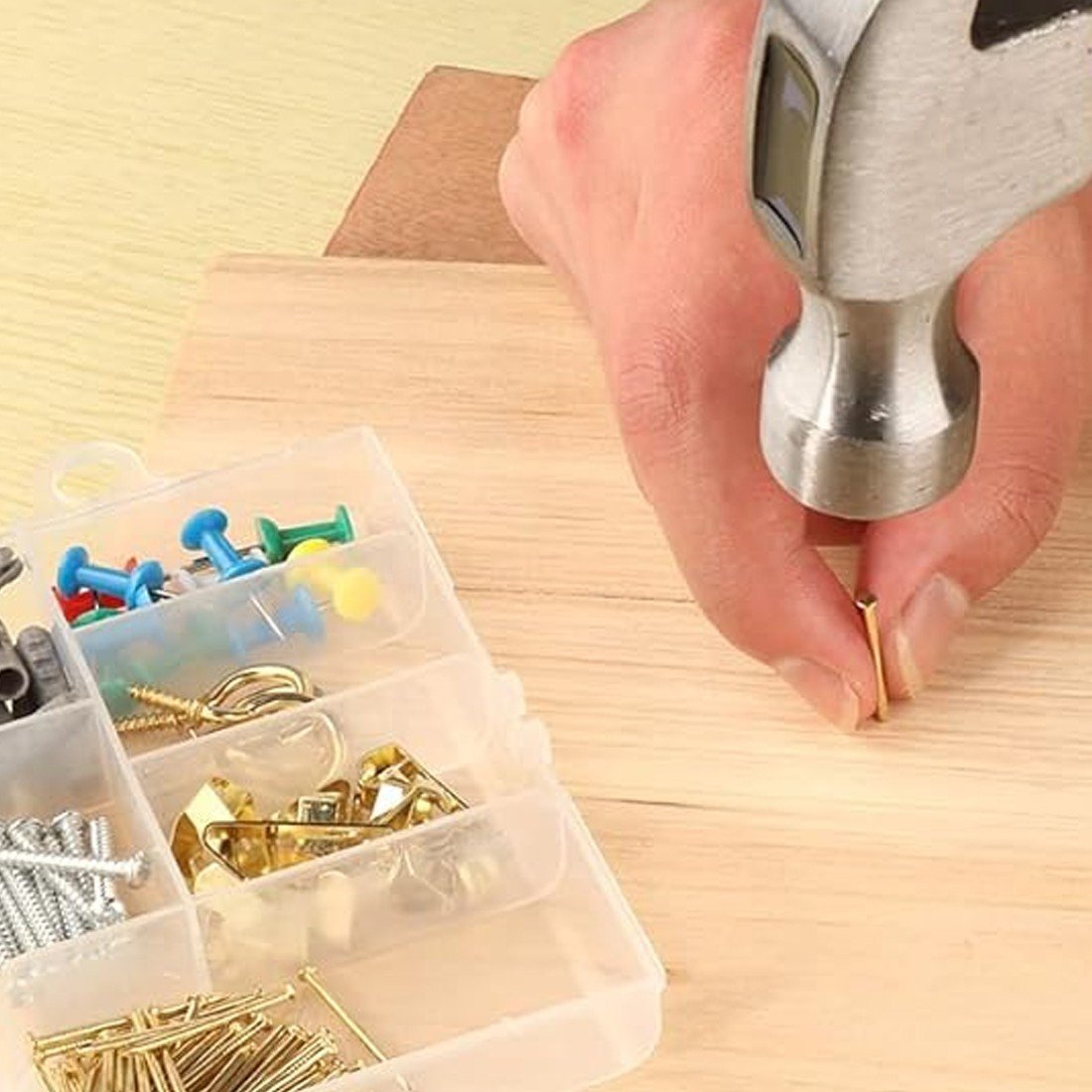 Hand Tool Kit Set 108pcs Household Daily Maintenance Car Repair Hardware Tools - Image 9
