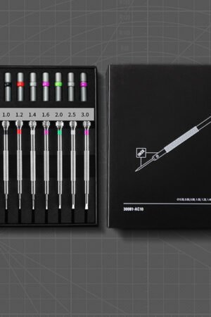 Repair Watch Hardware Tools Repair Watch Glasses Precision Cross And Straight Manual Screwdriver 10-piece Screwdriver