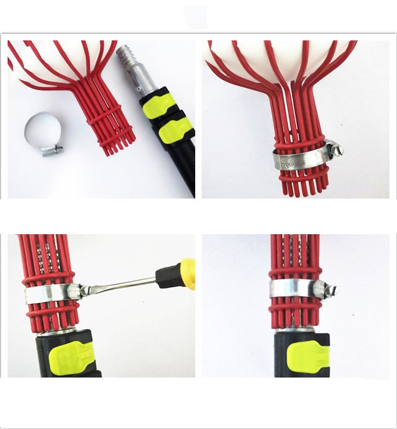 High-altitude Retractable Garden Hardware Tools Fruit Picker - Image 4