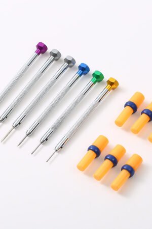 Stainless Steel Mini Screwdriver Set Lightweight And Compact Household Hardware Tools Repair Watch Manual
