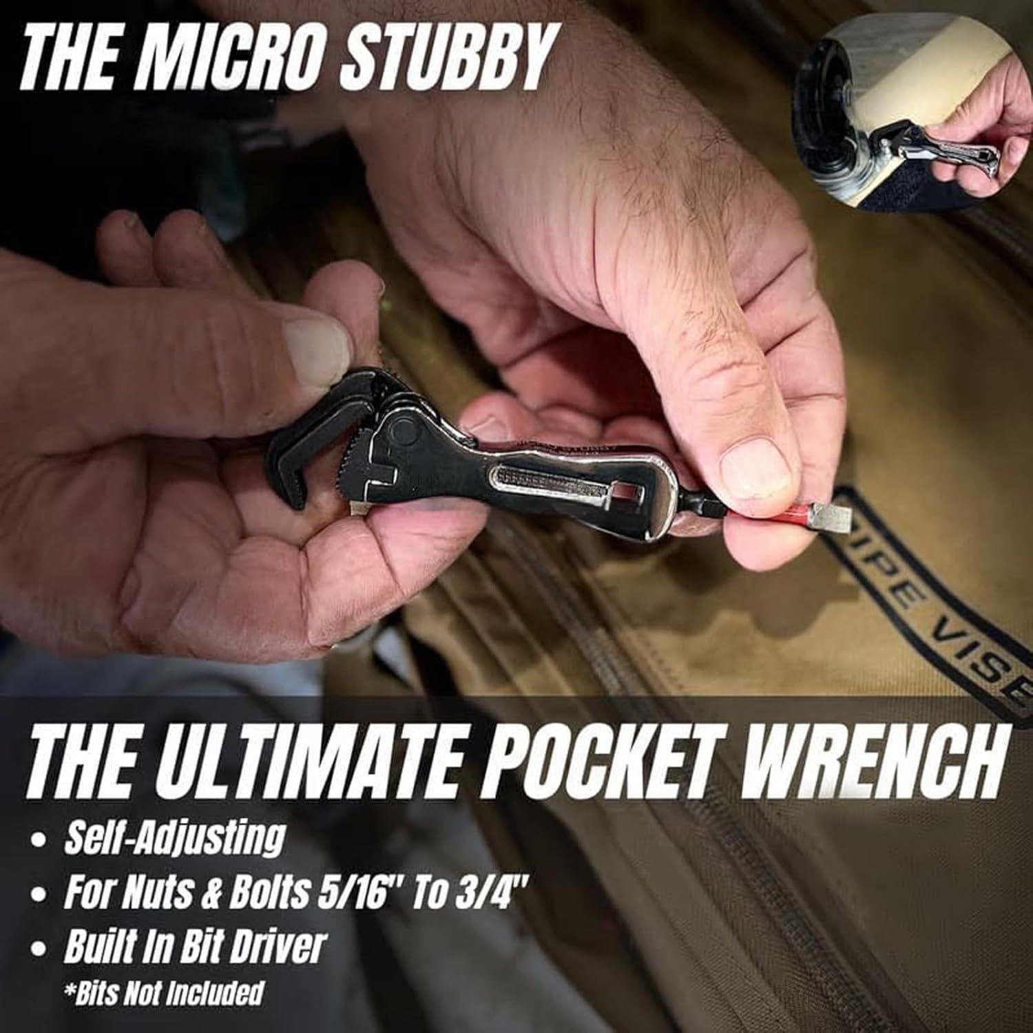 Micro Short Handle Wrench Micro Stubby Wrench Hardware Tools - Image 5