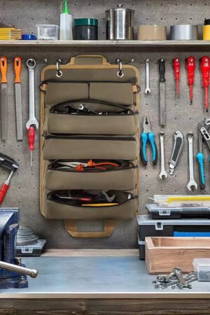 Shockproof Hardware Electrical Tools Buggy Bag